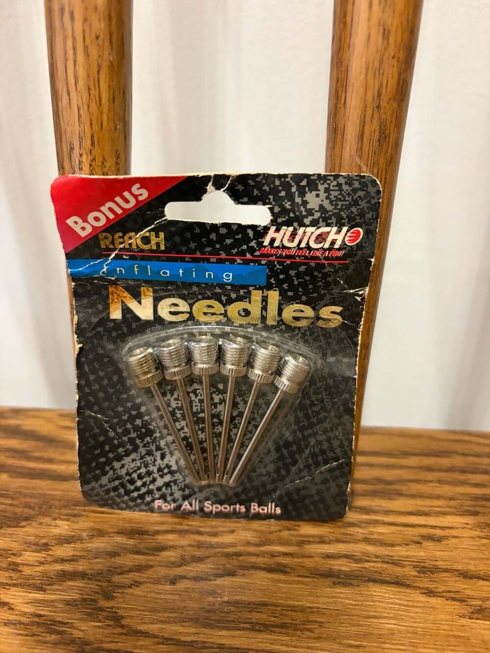 Hutch Reach Inflating Needles Sports Ball Pump Needles